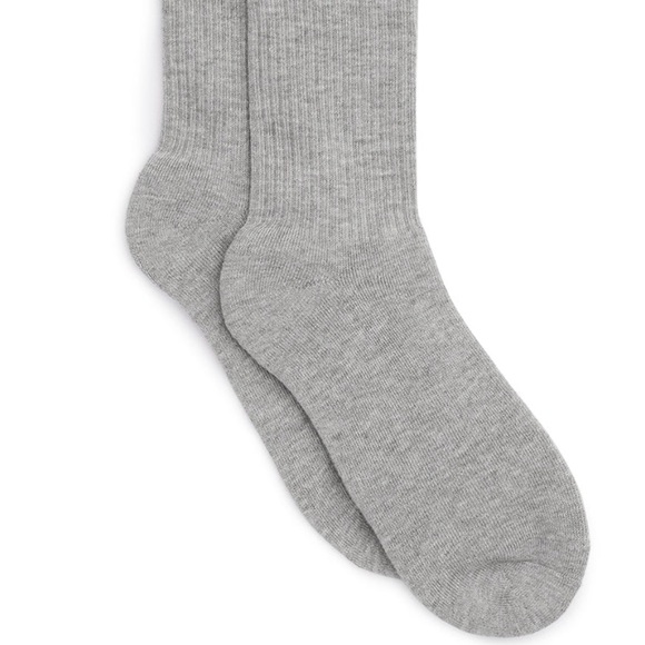 ALO Unisex Throwback Sock - Athletic
Heather Grey/Black - Picture 2 of 3